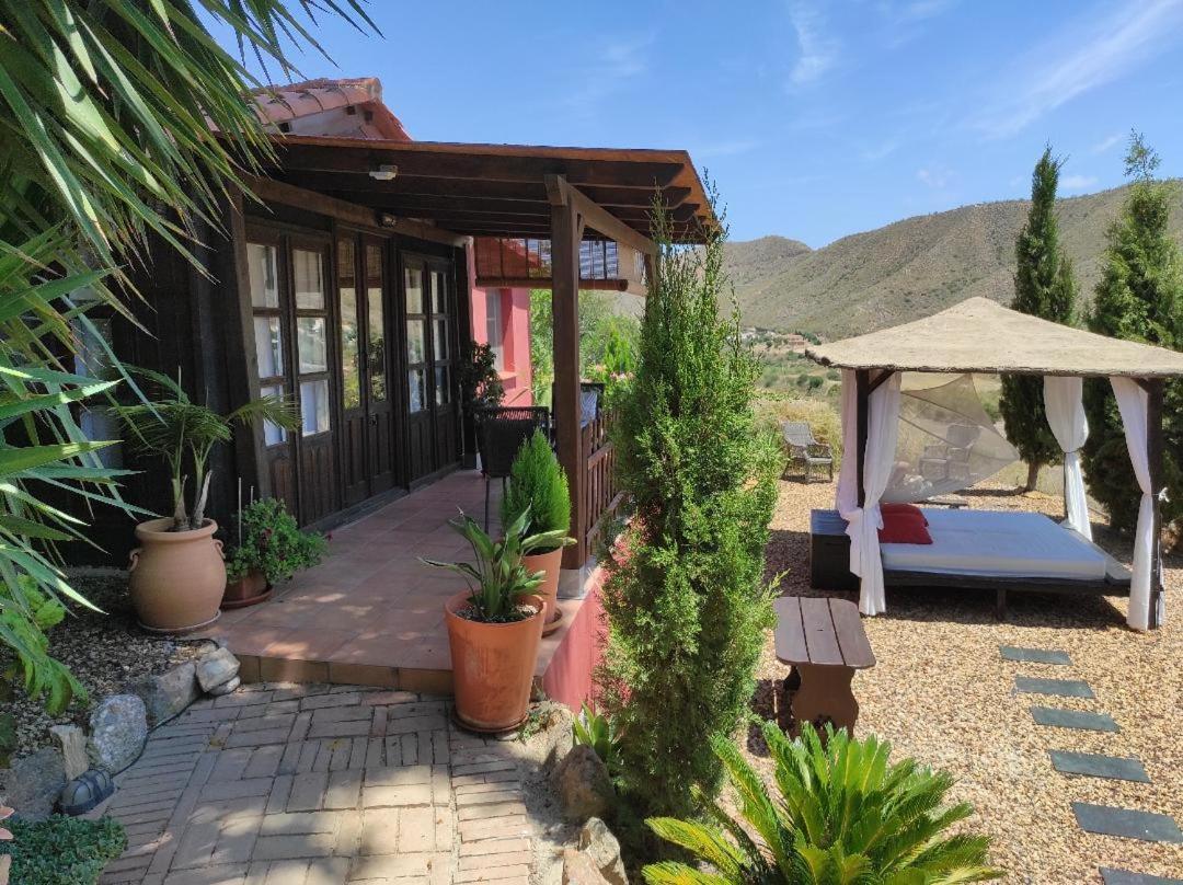 El Jardin De Las Hadas Turre Ngoại thất bức ảnh