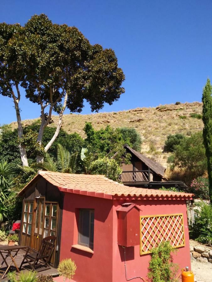 El Jardin De Las Hadas Turre Ngoại thất bức ảnh